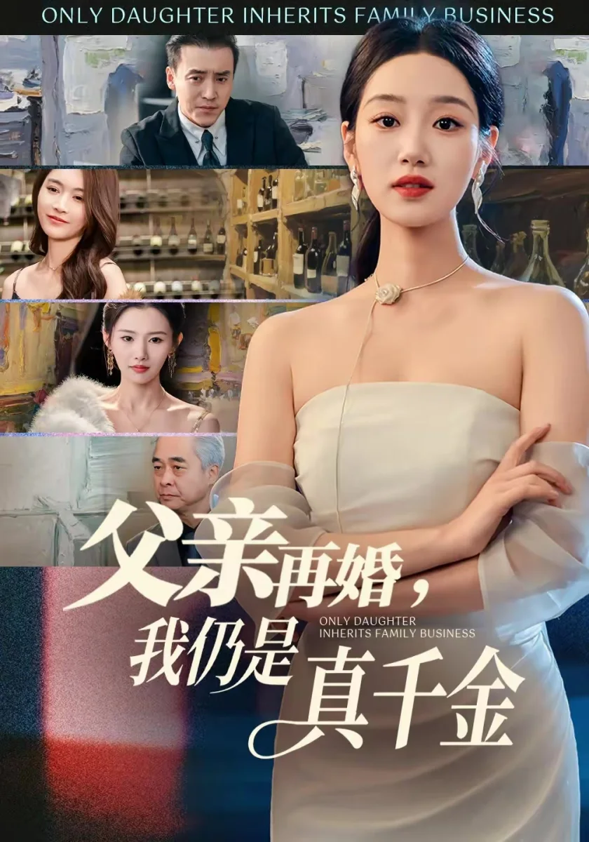 父亲再婚,我仍是真千金短剧海报